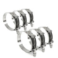 HPS Performance Marine 316 Stainless Steel T-Bolt Hose Clamp Range: 10.52 -10.83 (267mm-275mm)