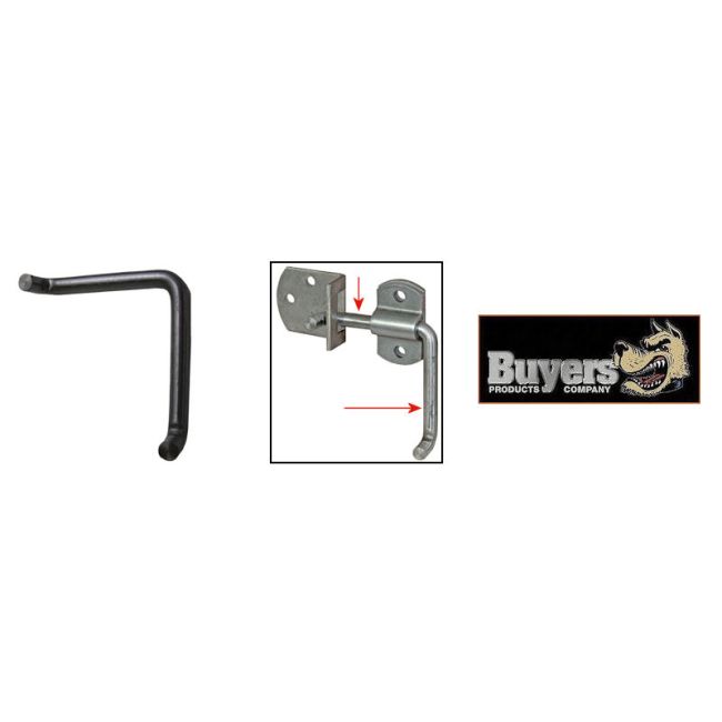 LATCH,SECURITY,STR SIDE,PLAIN1 SET