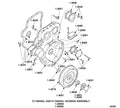 GASKET, FLYWHEEL HSG. LG