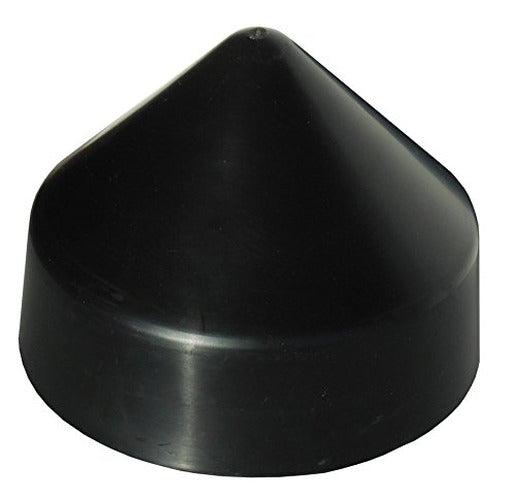 PILING CAP 10' CONE HEAD BLACK