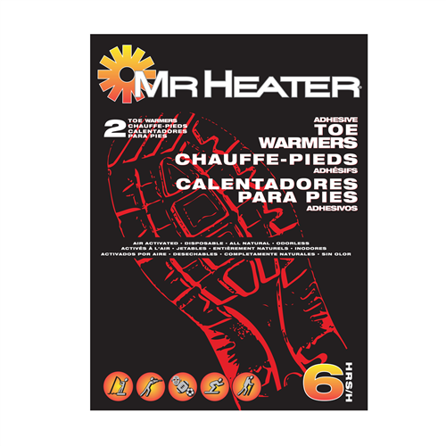 FULL FOOT WARMERS 1 PAIR PER PACK