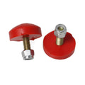 Energy Suspension Sm. Gen Purpose Bump Stops (2) - Red