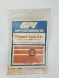 O-RING BYPASS POPPET