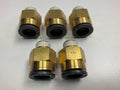 PUSH LOCK MALE CONN 5/8'