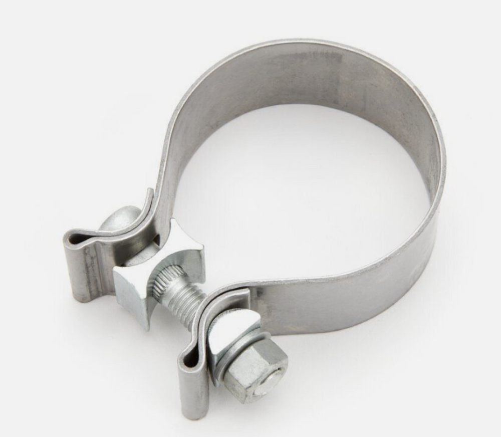 ~(1 lbs. 4X3X1)~ BAND CLAMP- 2.5IN x 1IN