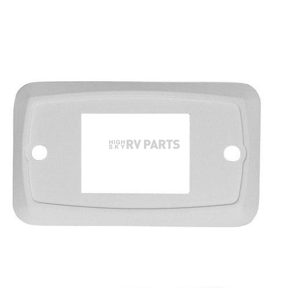 SWITCH PLATE WHITE 1/CARD