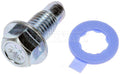 DRAIN PLUG W/GSKT,12MM-1/
