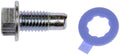 DRAIN PLUG W/GSKT,12MM-1/