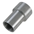QA1 Tube Adapter - 1-1/4in OD - Smooth - Right Hand - 7/8-18 Thread .120 Wall - Alloy