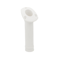 FLUSH MOUNT ROD HOLDER (WHITE)