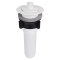 RV DRAIN FOR SHOWER, PLASTIC W/ GRI