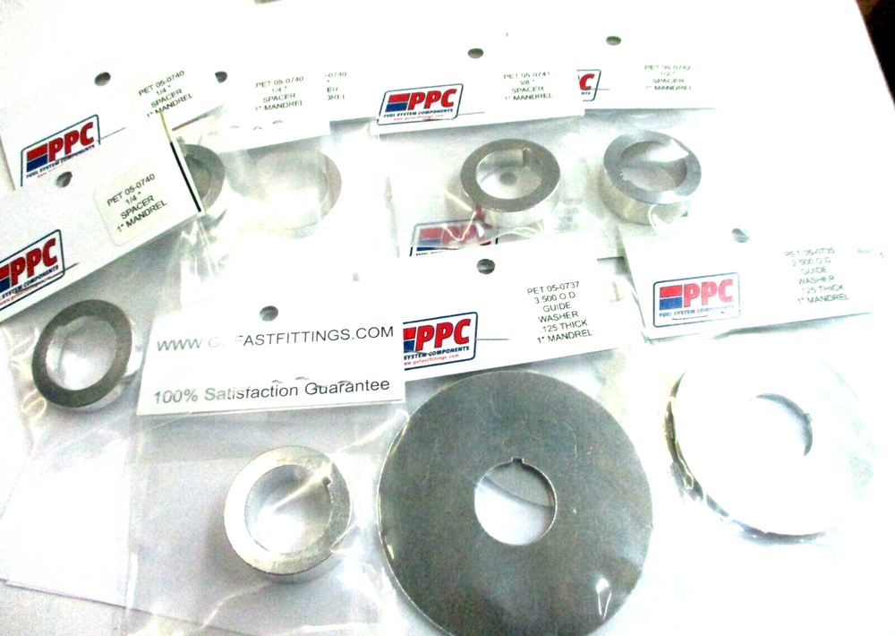 Mandrel Spacer .750in