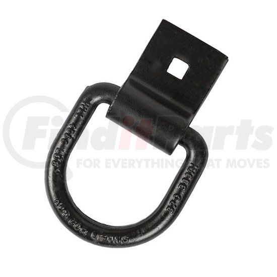 D-RING,1/2IN DIA W/INTERGRAL BRACKE