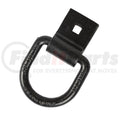 D-RING,1/2IN DIA W/INTERGRAL BRACKE