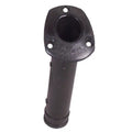 PKGD FLUSH MOUNT ROD HOLDER BLK