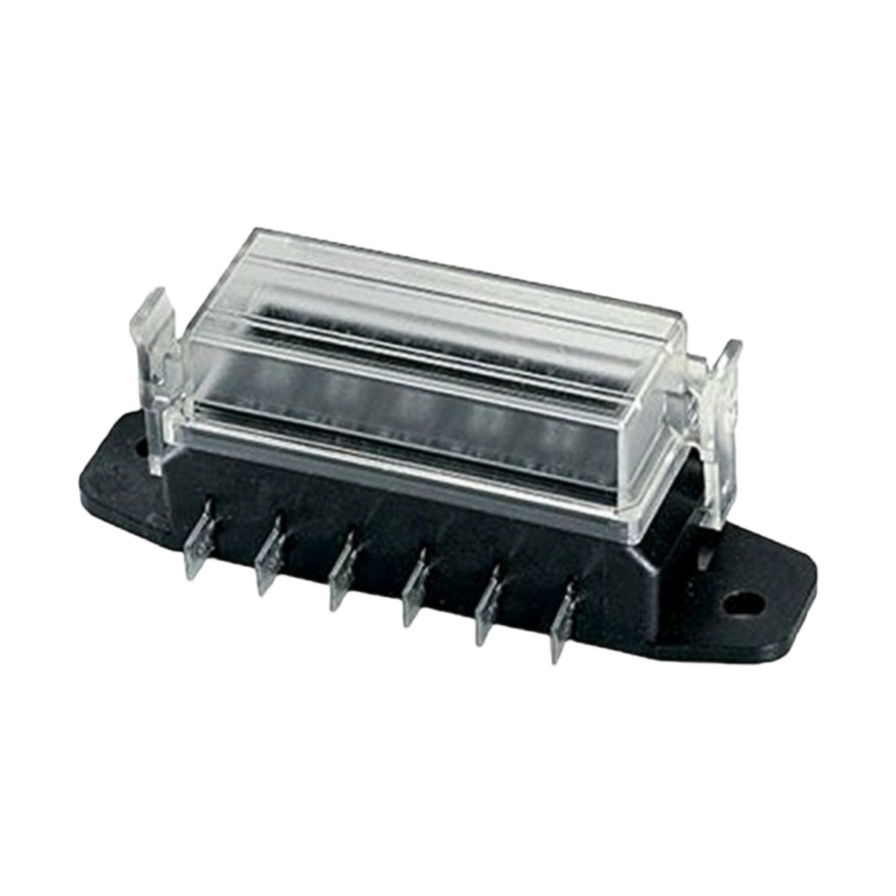 FUSE BOX 6 WAY LATERAL SINGLE