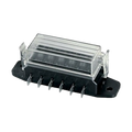 FUSE BOX 6 WAY LATERAL SINGLE
