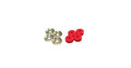 Energy Suspension Red Shock Tower Bushing Set 7/8in Nipple 3/8in ID 1-1/4in OD