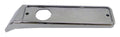 Right Front Chrome Side Marker Lamp Base for 1974-1991 Jeep SJ, J-Series Crown Automotive