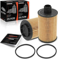 Engine Oil Filter for Select 2014+ Jeep JL, JK, WK, KL w/ 3.6L, 3.0L Gas, 3.2L Crown Automotive