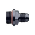 Fragola -6AN x 5/8-20 Male Adapter-Carter - Black