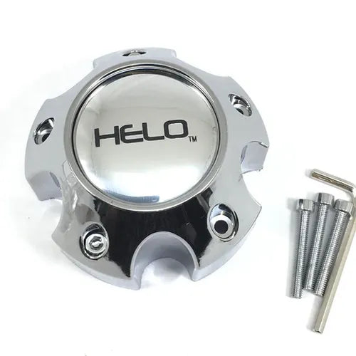 HELO CAP 5X5 LUG H39 - CHROME