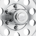 2 Piece Steel Push Through Trailer Center Cap (5 lug) Includes: 1 Cap Fits Series # 870