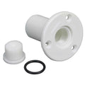 TRANSOM DRAIN TUBE WITH PLUG
