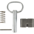 LATCH,SPRING,W/HT TR PIN, UNASSEMBL