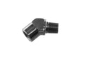 FUEL PRESSURE GAUGE ADAPTER NPT FEMALE ADAPTER TO NPT MALE ADAPTER 45 DEGREE