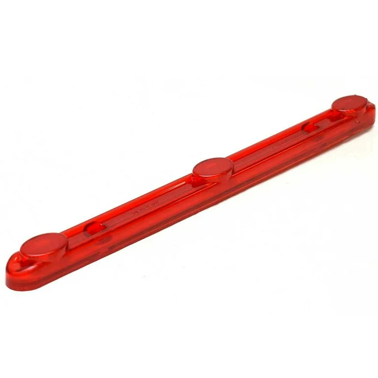 LED THIN ID BAR;3 DIODE;RED;60'LEAD