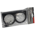 Gauge Mount Panel 2 in Black Double
