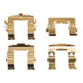 R1 Concepts Disc Brake Hardware Kit Fits Subaru Legacy