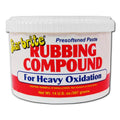 PASTE RUBBING COMPOUND HEAVY 14 OZ.