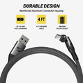 USB C TO USB C CABLE 4 FOOT CABLE