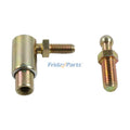 Quick Release Throttle Cable End 3/16in (10-32)