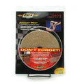 Tan Glass Fiber Exhaust Wrap 1x15