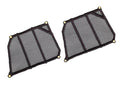WINDOW NETS (2)/ 2.5X8MM CS (8)