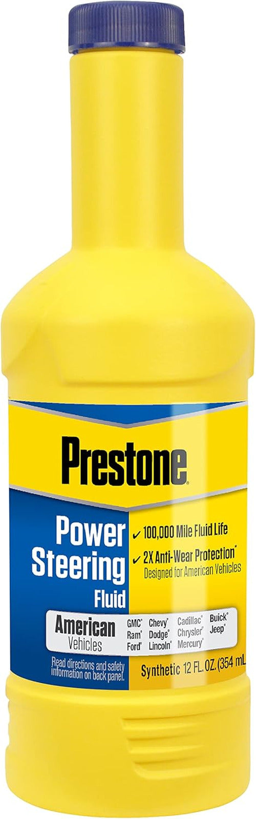 PRESTONE FULL-SYNTHETIC POWER STEER