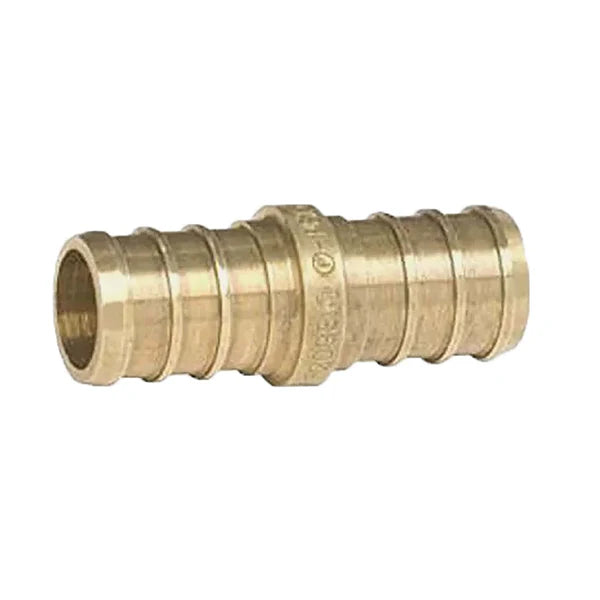 1/2INX 3/8IN BARB COUP. BRASS