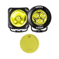 VISIONX 3.7' YELLOW LENSES (PAIR)