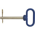 HITCH PIN W/COTTER,1IN X 4-1/2IN