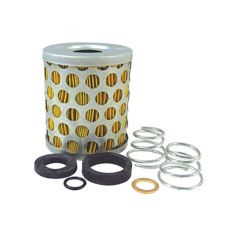 HIGH FLOW CHROME CANISTER FILTER ELEMENT FOR 11077