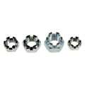 SLOTTED HEX NUTS