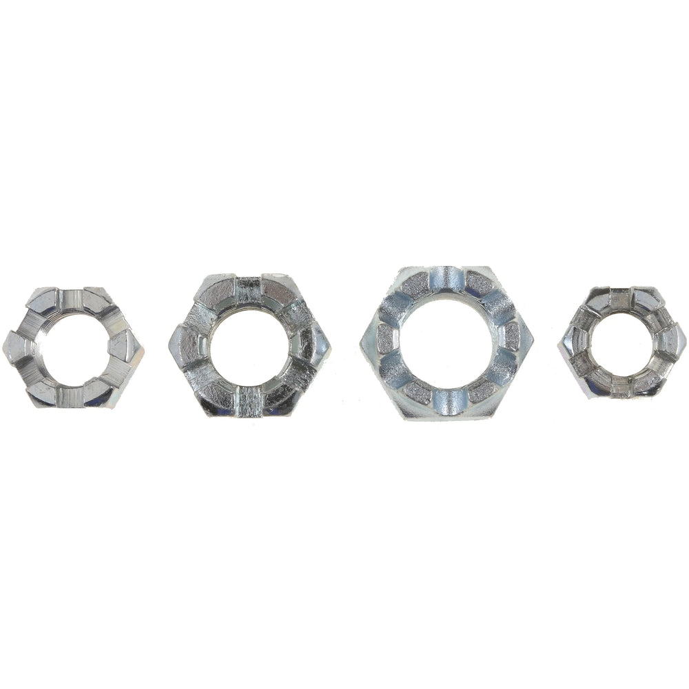SLOTTED HEX NUTS