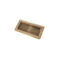 4IN X 10IN FLOOR REGISTER DAMPERED METAL BROWN