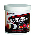 SERIOUS PAD CLEANER, 12 OZ. JAR
