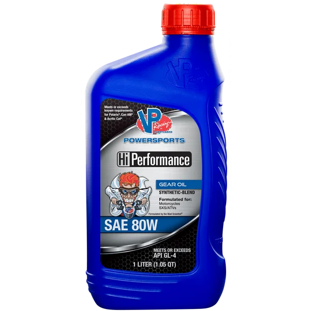 G-500 80W GEAR OIL