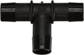 Gates 3/4in (19mm) Tee Hose Connector (Plastic)