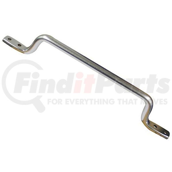 HANDLE,GRAB,5/8IN ROUND,ALUMINUM,16
